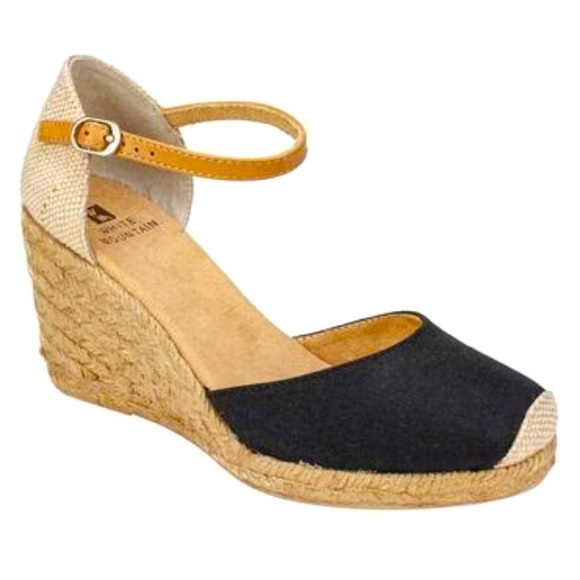 White Mountain Shoes - White Mountain | Espadrilles | Mamba Wedge
